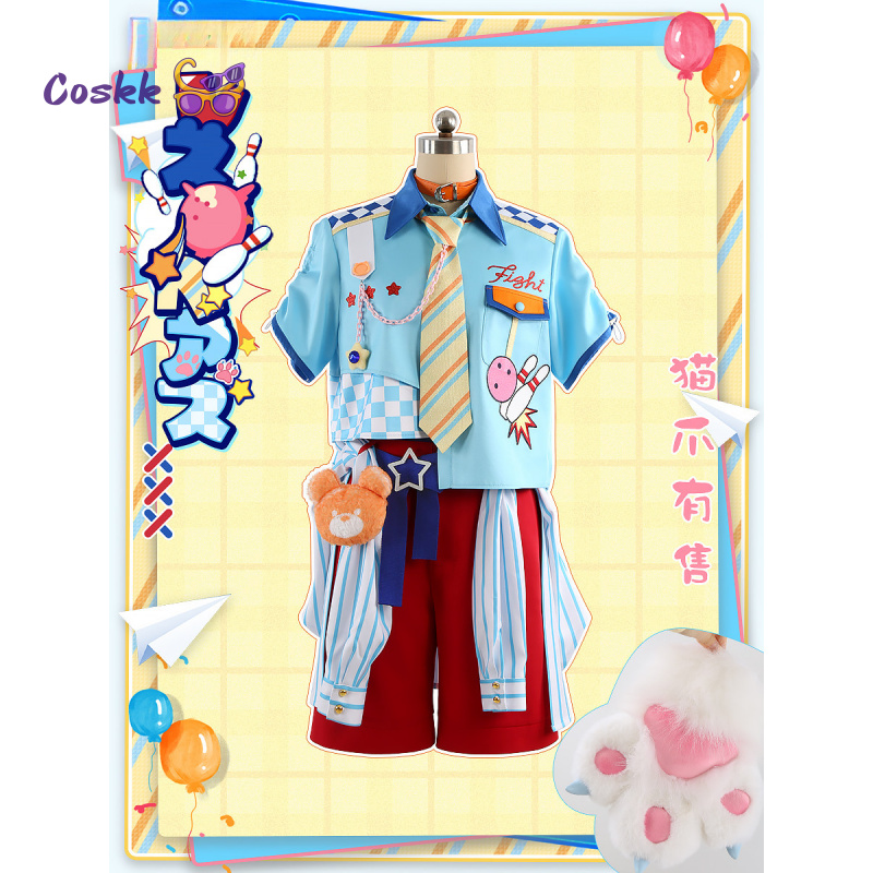 Kostum Cosplay Game Ensemble S - Anime Cosplay Ladies ulasan dan harga