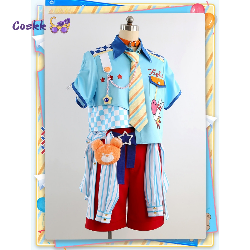 Kostum Cosplay Game Ensemble S - Anime Cosplay Ladies ulasan dan harga