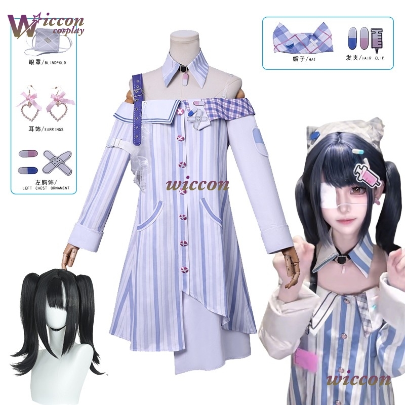 WuHu Infinity Nikki Kostum Cos - Anime Cosplay Idea ulasan dan harga
