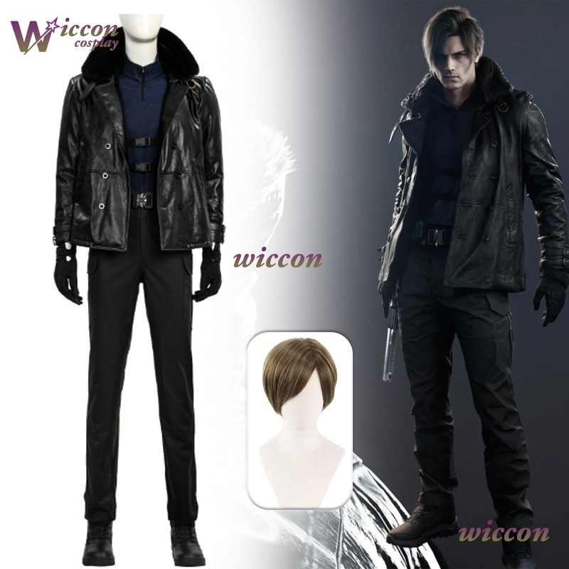 Kostum Cosplay Leon·S·Kennedy  - Anime Cosplay Ladies ulasan dan harga