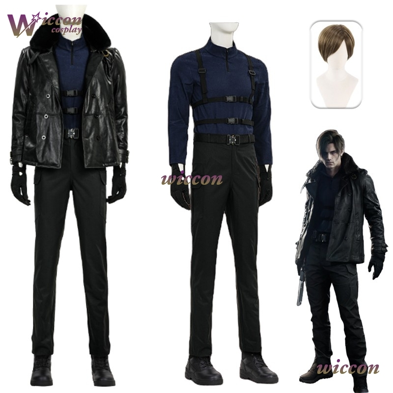 Kostum Cosplay Leon·S·Kennedy  - Anime Cosplay Ladies ulasan dan harga