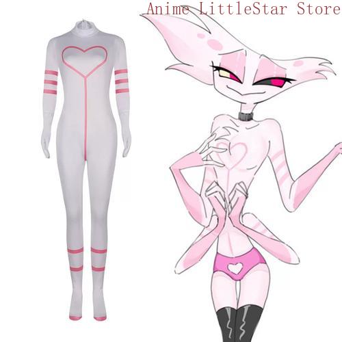 Kostum Cosplay Anime Angel Dus - Anime Cosplay Jumpsuit ulasan dan harga