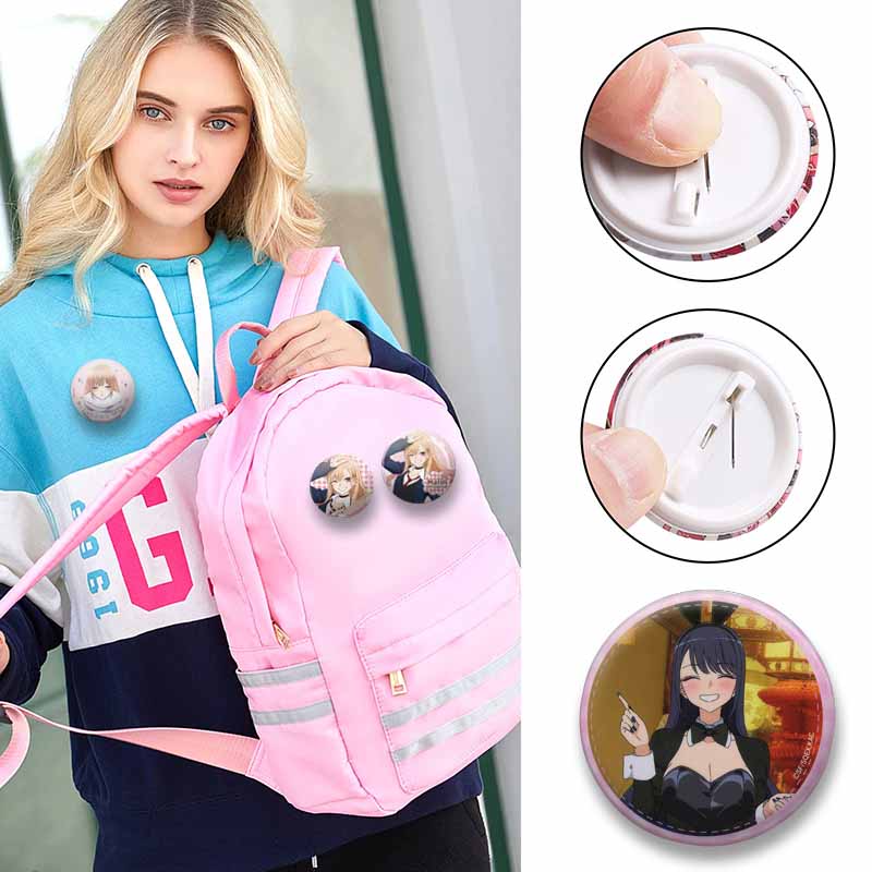 Figur Anime Lucu Kitagawa M-Ma - Anime Cosplay Idea ulasan dan harga