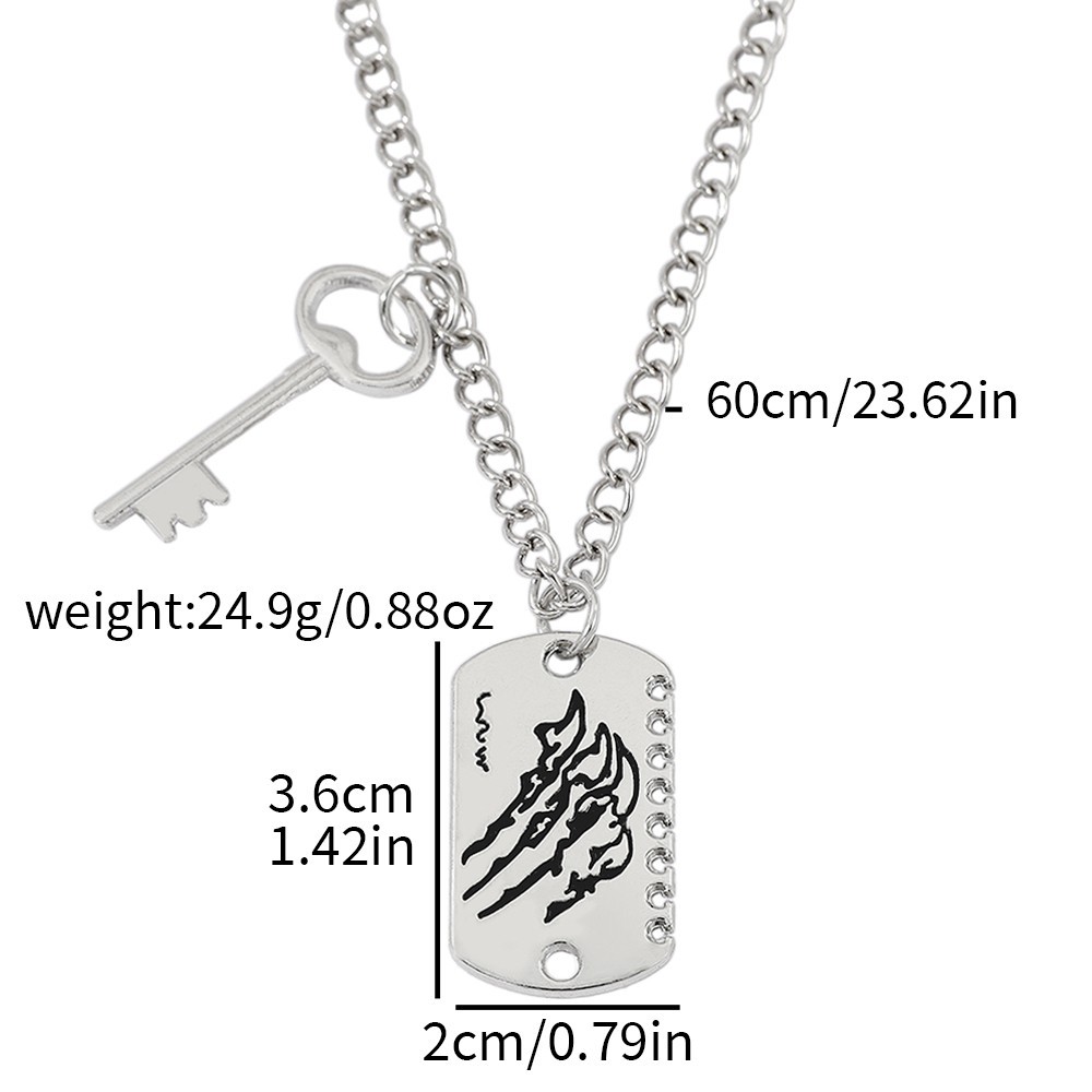 Kalung Fashion Pasangan Keprib - Anime Cosplay Couple ulasan dan harga