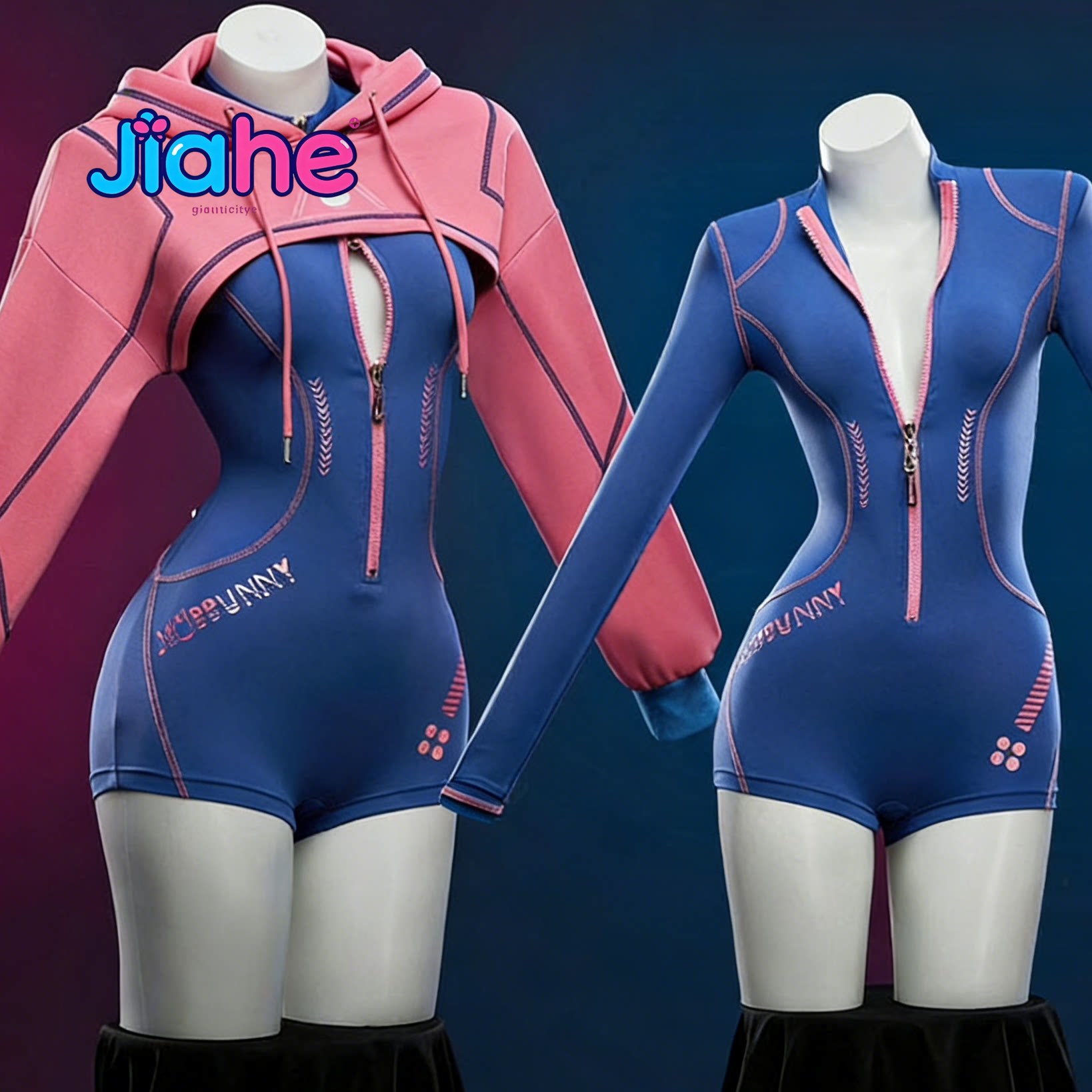 Tersedia Kostum Cosplay D.Va O - Anime Cosplay Jumpsuit ulasan dan harga