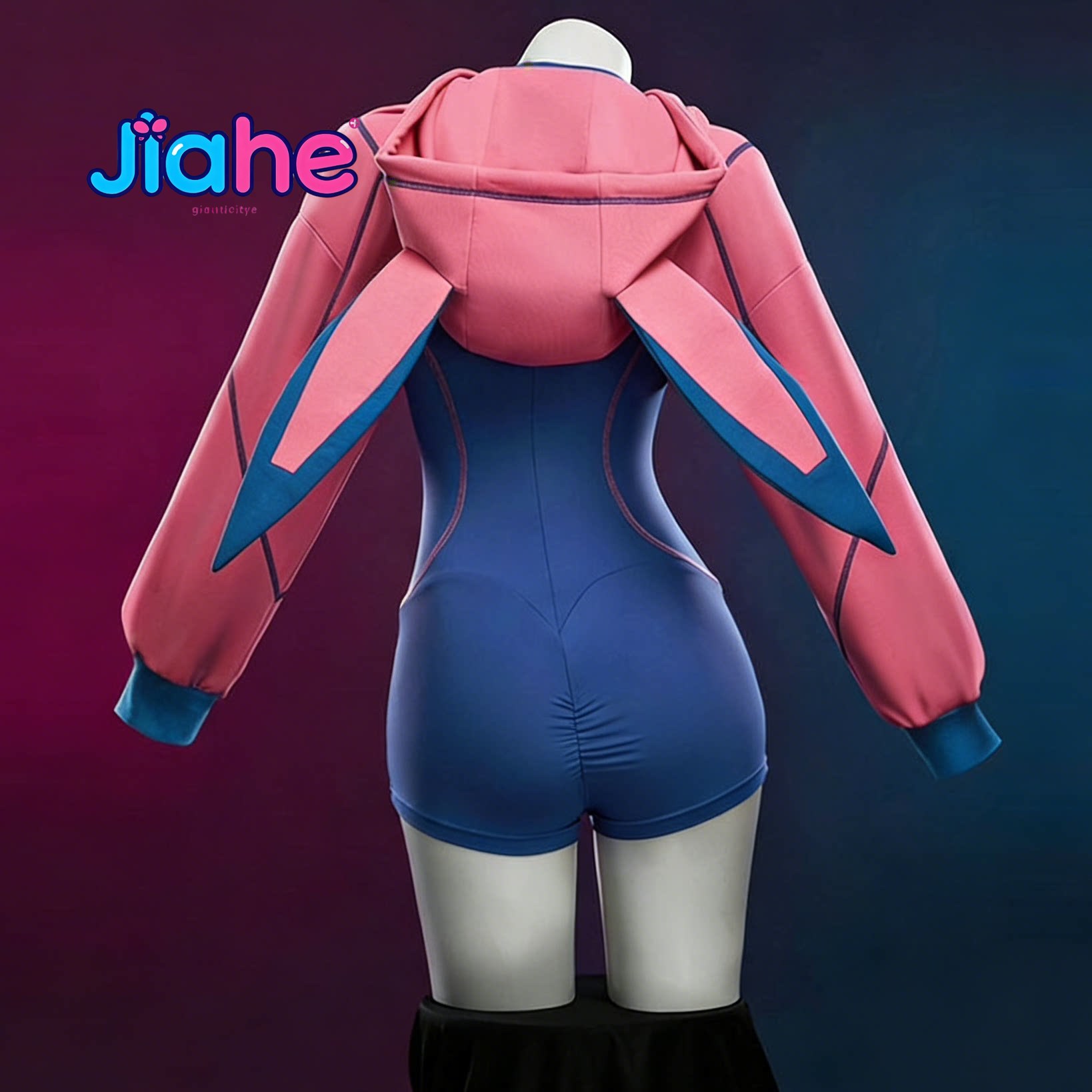 Tersedia Kostum Cosplay D.Va O - Anime Cosplay Jumpsuit ulasan dan harga