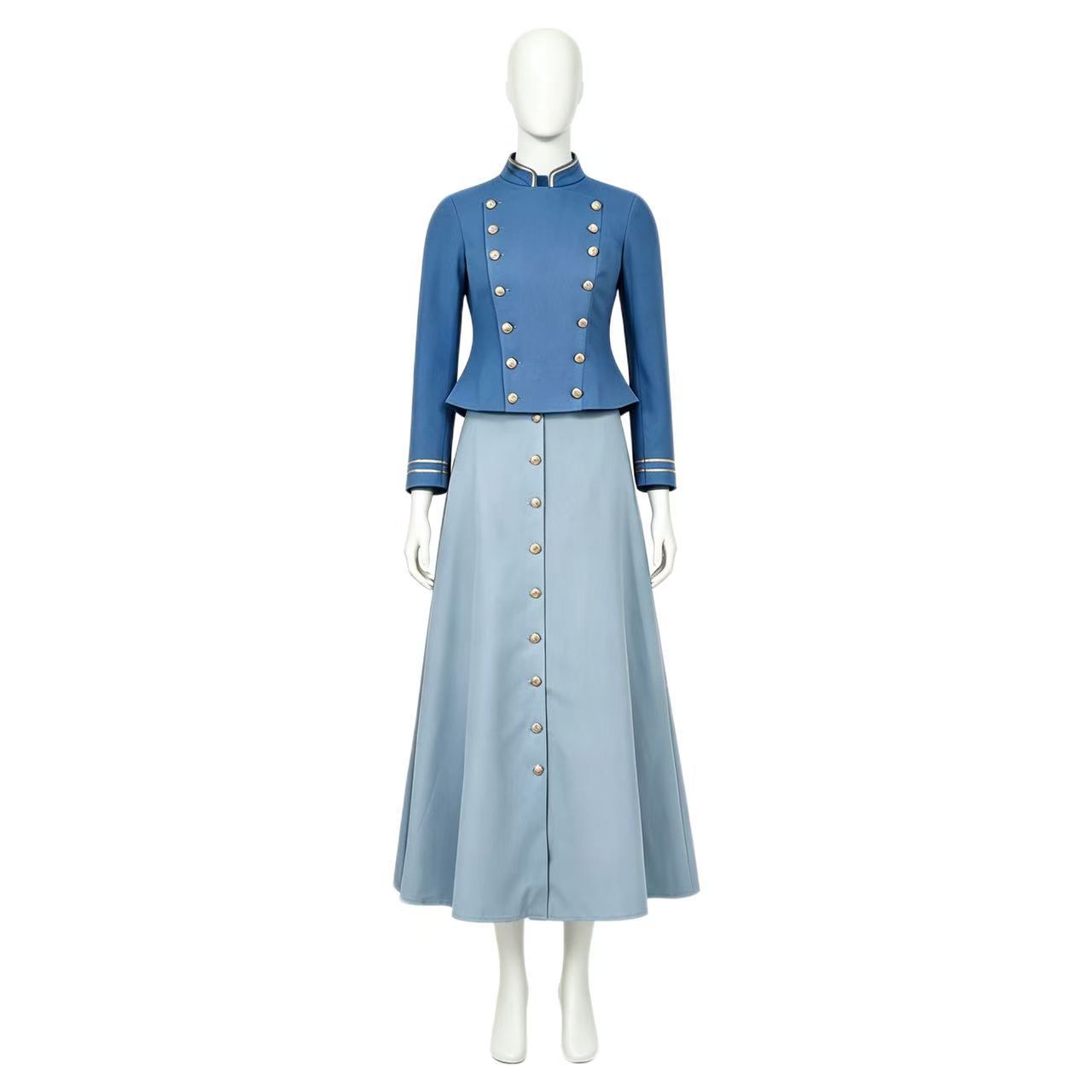 Kostum Cosplay Film WHH Enola, - Anime Cosplay Ladies ulasan dan harga