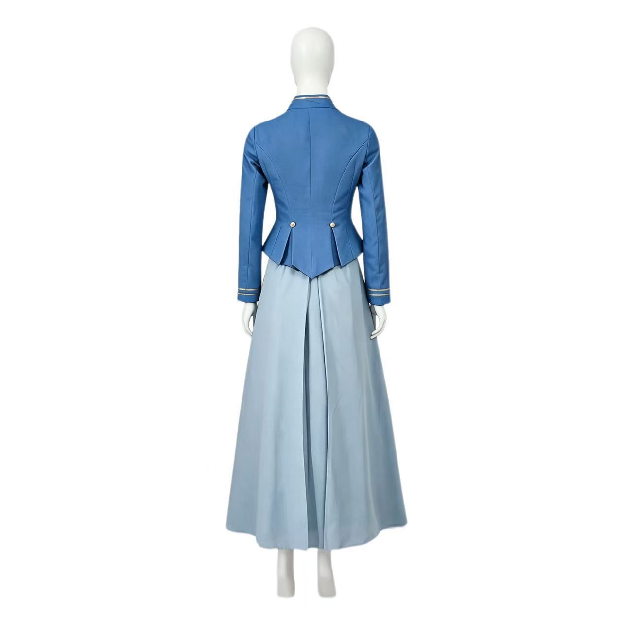 Kostum Cosplay Film WHH Enola, - Anime Cosplay Ladies ulasan dan harga
