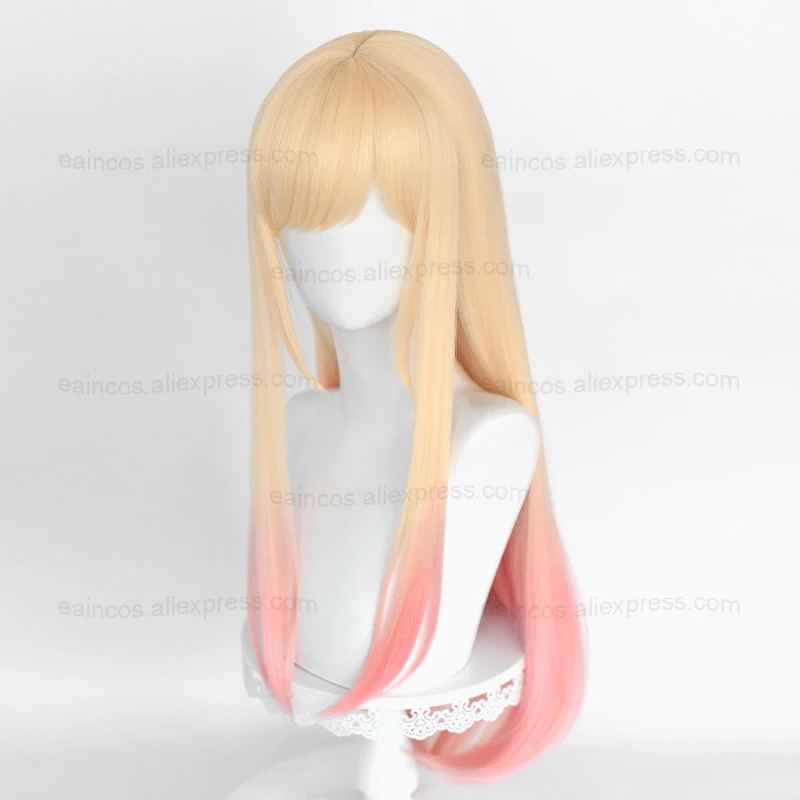 Wig Cosplay Anime Marin Kitaga - Kitagawa Anime Cosplay ulasan dan harga