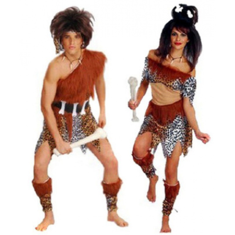 Kostum Cosplay Orang Gua Prase - Anime Cosplay Couple ulasan dan harga