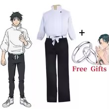 Set Cosplay Anime Atasan Kerah - Anime Cosplay Couple ulasan dan harga