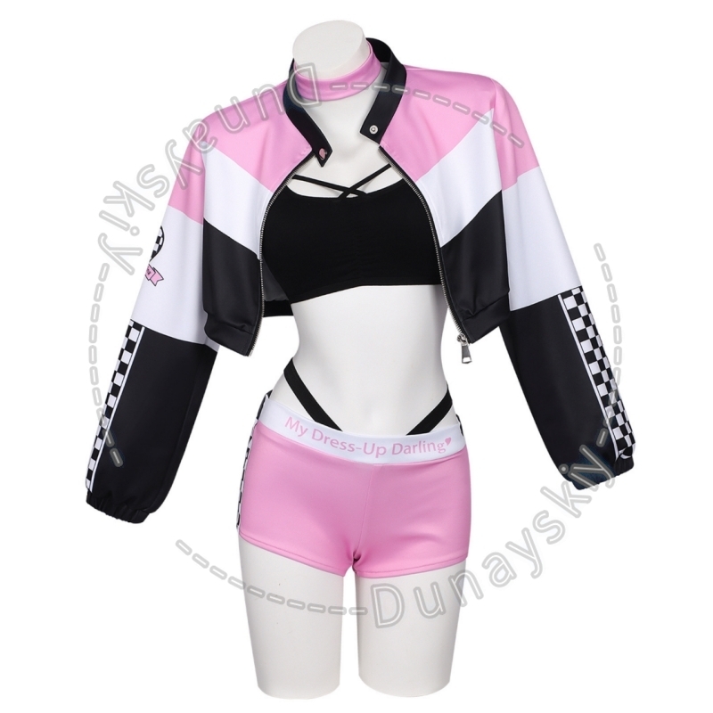 Kostum Cosplay My Darling Mari - Kitagawa Anime Cosplay ulasan dan harga