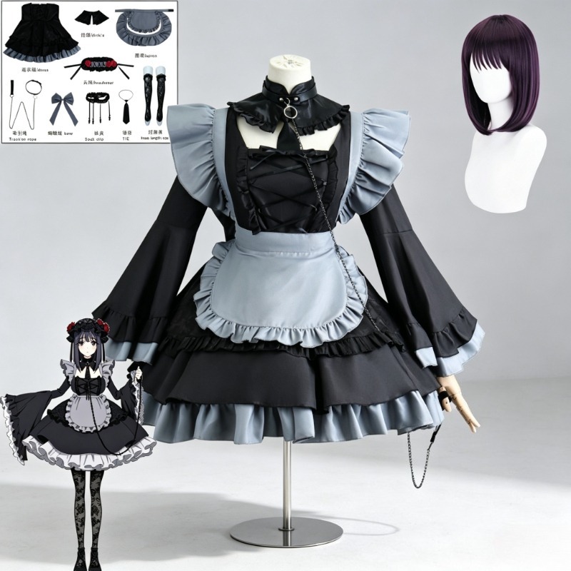 Kostum Cosplay Kitagawa Marin  - Kitagawa Anime Cosplay ulasan dan harga