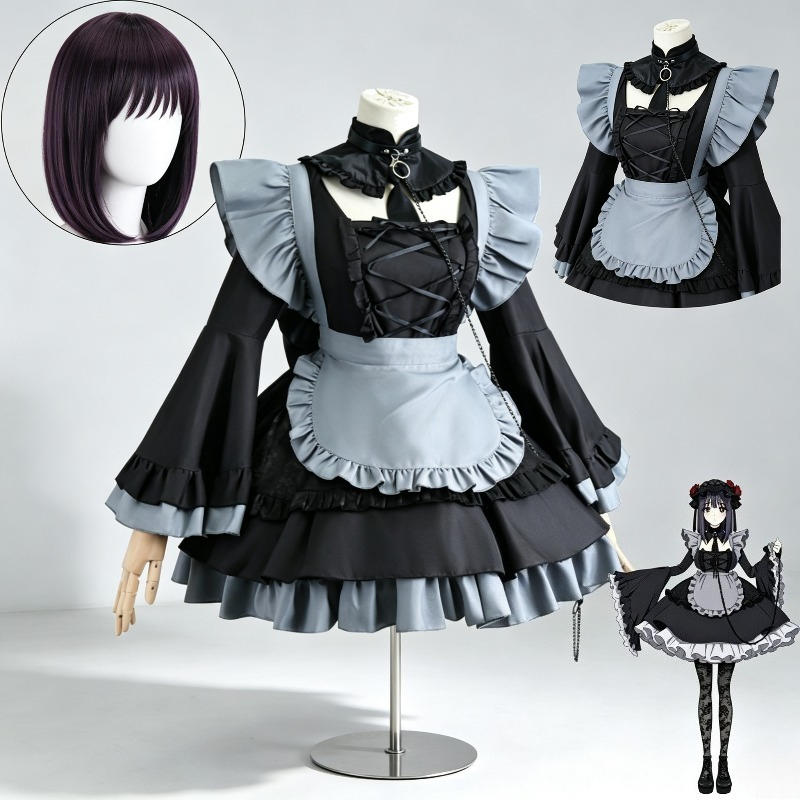 Kostum Cosplay Kitagawa Marin  - Kitagawa Anime Cosplay ulasan dan harga